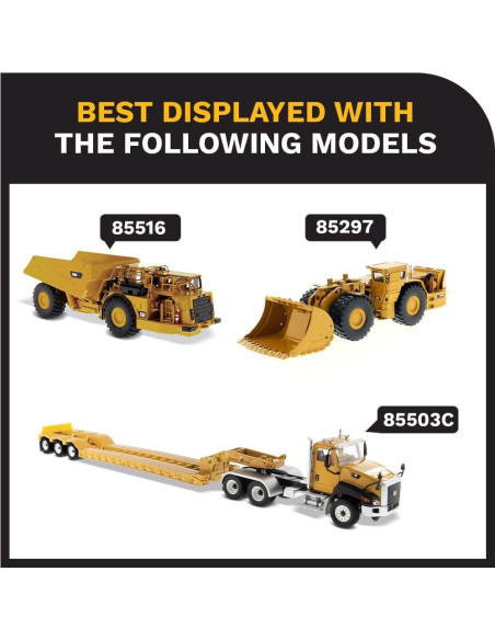 Cargador Caterpillar R1700G LHD Diecast Masters 1:50