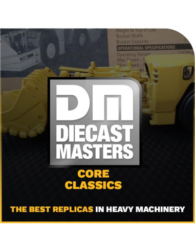 Cargador Caterpillar R1700G LHD Diecast Masters 1:50
