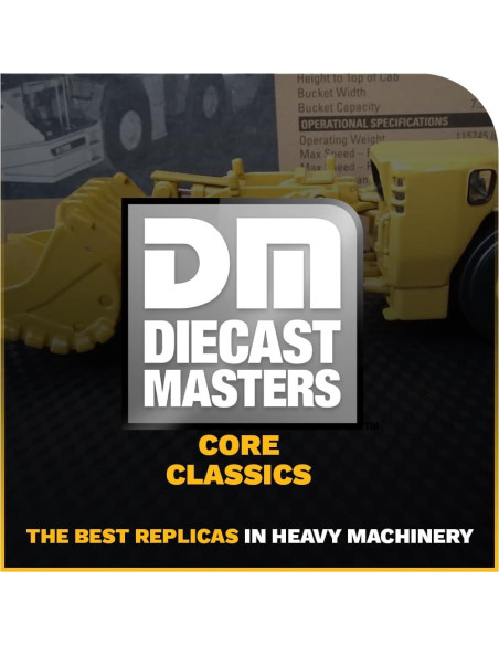 Cargador Caterpillar R1700G LHD Diecast Masters 1:50
