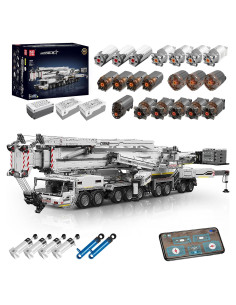 Mould King Grúa RC 8506 Piezas Control Remoto para Adultos