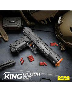 Conjunto de Bloques Mould King Desert Eagle 563 Piezas 2
