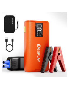 Arrancador IDEAPLAY J10 2000A 12V para Coche y Moto