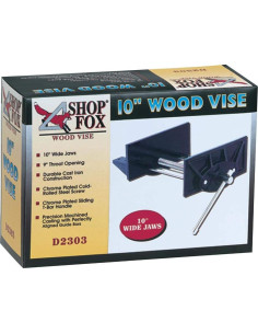 Prensa de Madera Shop Fox D2303 6.24 kg Hierro Fundido 2