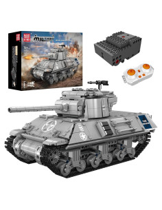 Mould King M36 Tanque Destructor RC 1057 Piezas