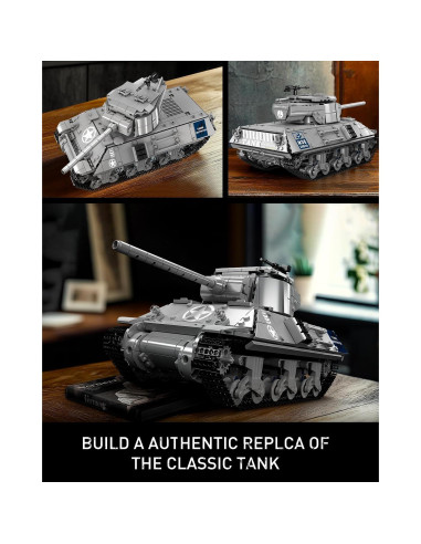 Mould King M36 Tanque Destructor RC 1057 Piezas