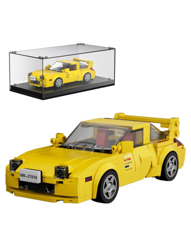 Mould King RX-7 Modelo de Coche 329 Piezas para Construcción