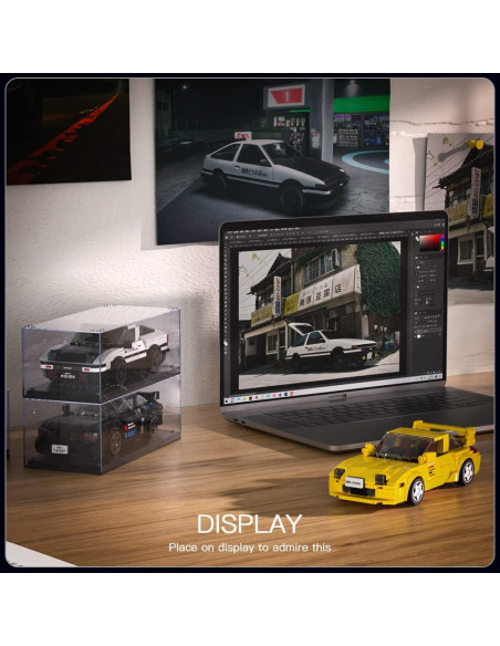 Mould King RX-7 Modelo de Coche 329 Piezas para Construcción