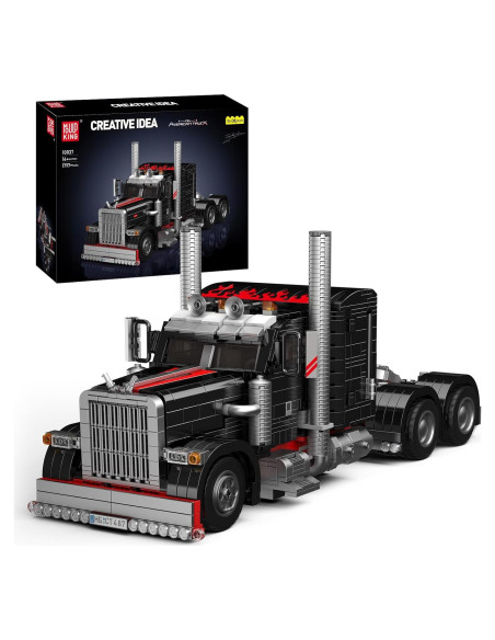 Camión de Remolque Pesado Mould King 10037 1797 Piezas