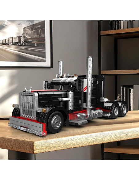 Camión de Remolque Pesado Mould King 10037 1797 Piezas