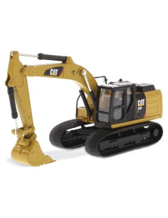 Excavadora Hidráulica Caterpillar 320F Diecast 1:64 Detalles