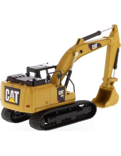 Excavadora Hidráulica Caterpillar 320F Diecast 1:64 Detalles 2