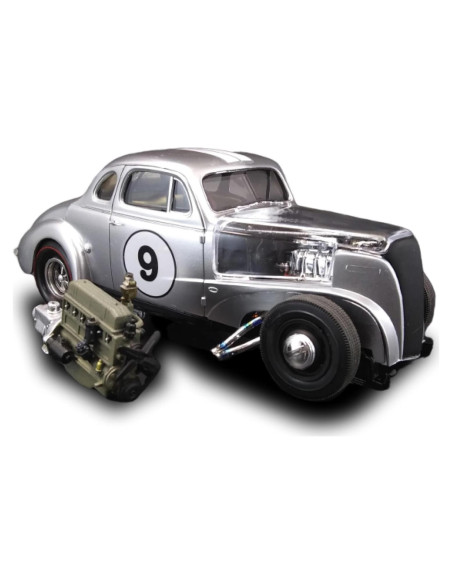 Kit de Modelo AMT Chevy Coupe 1937 1:25 17,15 cm