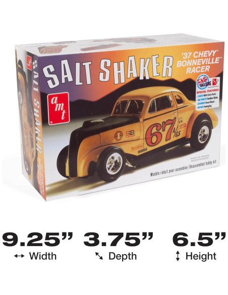 Kit de Modelo AMT Chevy Coupe 1937 1:25 17,15 cm