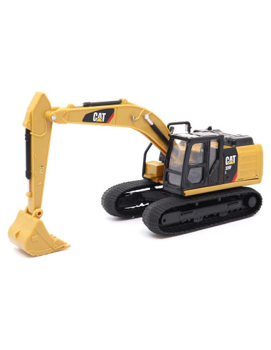 Excavadora Hidráulica Diecast Masters Cat 320F L 1:64
