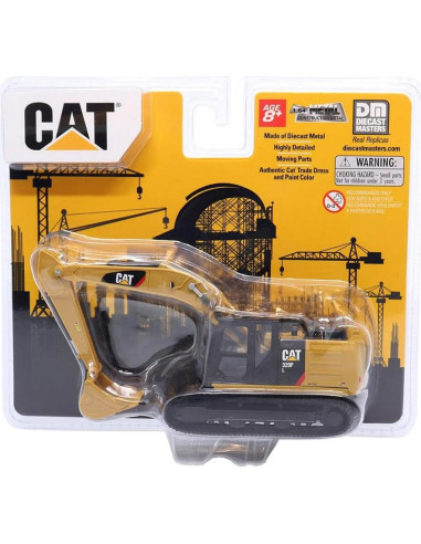 Excavadora Hidráulica Diecast Masters Cat 320F L 1:64