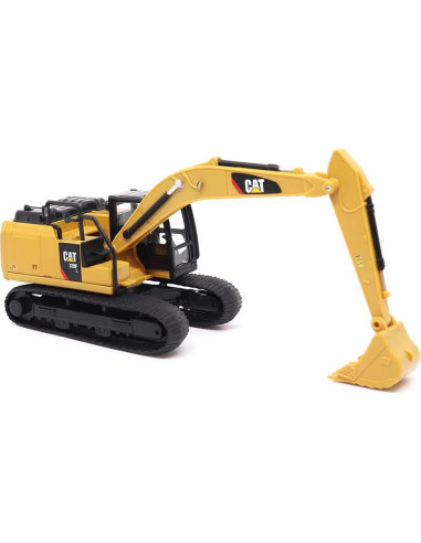 Excavadora Hidráulica Diecast Masters Cat 320F L 1:64