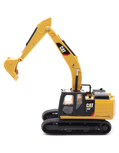 Excavadora Hidráulica Diecast Masters Cat 320F L 1:64