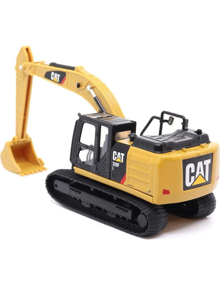 Excavadora Hidráulica Diecast Masters Cat 320F L 1:64