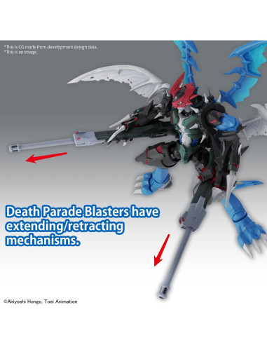 Figura-Rise Estándar Amplificado Paildramon Bandai 0.72 kg