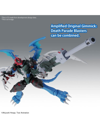 Figura-Rise Estándar Amplificado Paildramon Bandai 0.72 kg