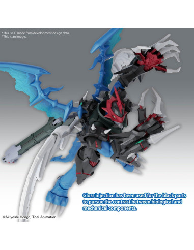 Figura-Rise Estándar Amplificado Paildramon Bandai 0.72 kg