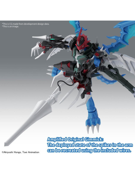 Figura-Rise Estándar Amplificado Paildramon Bandai 0.72 kg