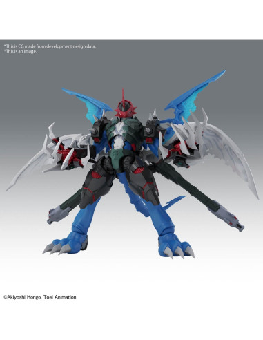 Figura-Rise Estándar Amplificado Paildramon Bandai 0.72 kg