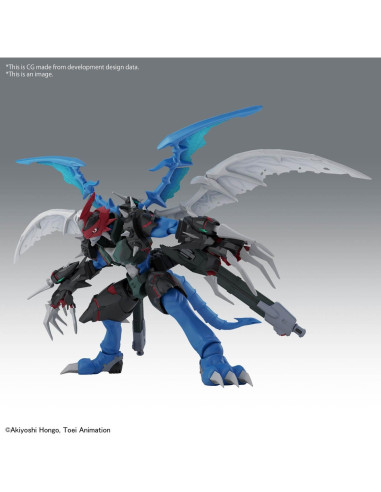 Figura-Rise Estándar Amplificado Paildramon Bandai 0.72 kg