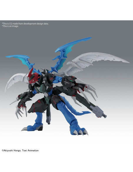 Figura-Rise Estándar Amplificado Paildramon Bandai 0.72 kg