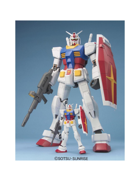 Gundam RX-78-2 1/48 Bandai Mega Size 37.5 cm Articulado