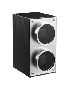 Winder de Reloj Doble MOZSLY con Motor Silencioso y 12 Modos