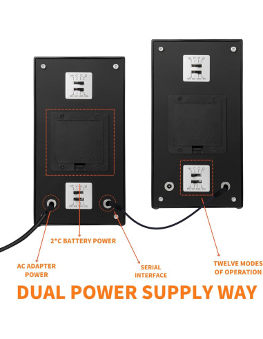 Winder de Reloj Doble MOZSLY con Motor Silencioso y 12 Modos