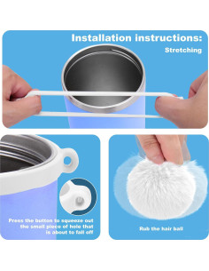 Accesorios Mity Rain para Taza Stanley 30/40 oz Floral 2