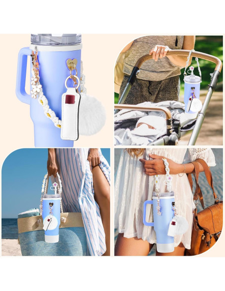 Accesorios Mity Rain para Taza Stanley 30/40 oz Floral