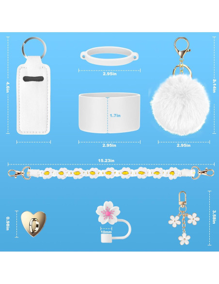 Accesorios Mity Rain para Taza Stanley 30/40 oz Floral