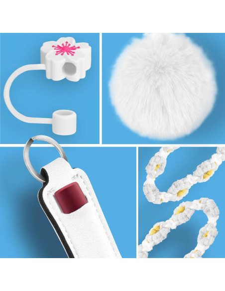 Accesorios Mity Rain para Taza Stanley 30/40 oz Floral