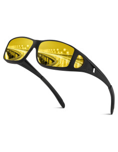 Gafas de Visión Nocturna Reglaaly - Polarizadas Antirreflejo