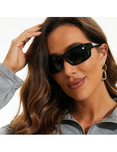 Gafas de Sol Polarizadas BNUS con Lentes de Vidrio 100% UV