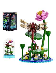 Conjunto de Bloques de Insectos Mould King Libélula 396 Piezas