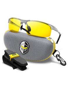 Gafas de Visión Nocturna BLUPOND Amarillo Antideslumbrante