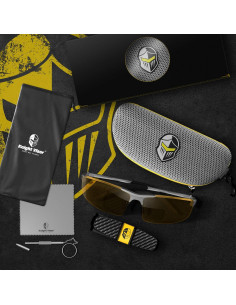 Gafas de Visión Nocturna BLUPOND Amarillo Antideslumbrante 2