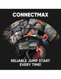 Arrancador LOKITHOR J400 2000A 12V Portátil y Seguro 2