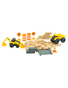 Juego de Construcción CAT Dig N' Build con 283 g de Tierra