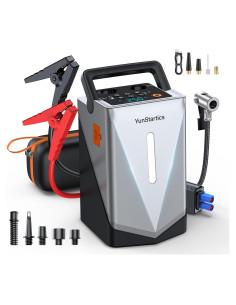 Arrancador de coche portátil YunStartics GF-01G 2000A 12V