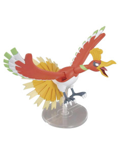Kit de Modelo Ho-Oh Pokémon BANDAI 12 cm Alas Móviles