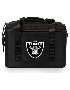Bolsa Térmica Ecológica Picnic Time NFL 24 Latas Negra