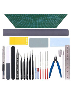 Kit de Herramientas Qovydx 32Pcs para Modelos Gundam