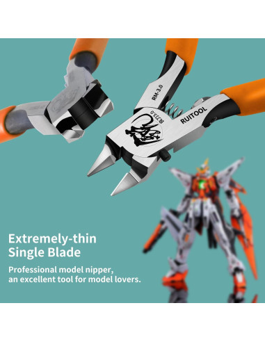 Cizalla de Modelo RUITOOL RM 3.0 Ultra-fina 11.94 cm