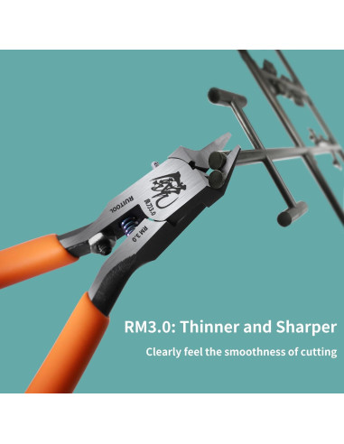 Cizalla de Modelo RUITOOL RM 3.0 Ultra-fina 11.94 cm
