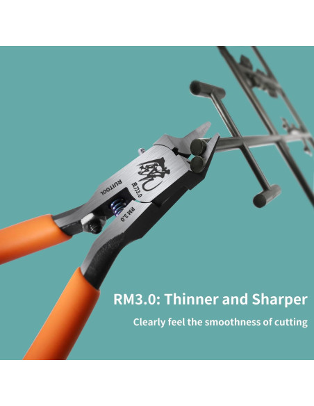 Cizalla de Modelo RUITOOL RM 3.0 Ultra-fina 11.94 cm